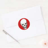 Autocollant crâne (Enveloppe)