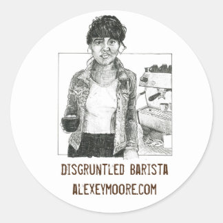 Autocollant Cranky Courtney