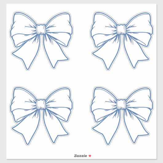 Autocollant cravate (Feuille)