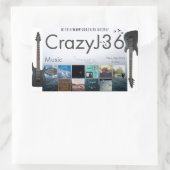 Autocollant CrazyJ36 (Sac)