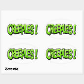 autocollant Creeples (Feuille)