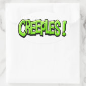 autocollant Creeples (Sac)
