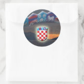 Autocollant Croatie (Sac)