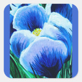 Autocollant Crocus Lavande (Devant)