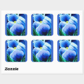 Autocollant Crocus Lavande (Feuille)