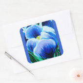 Autocollant Crocus Lavande (Enveloppe)