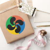Autocollant croisé Basque (Cadeaux)