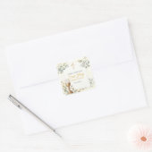 Autocollant Croix Dorée Première Sainte Communion (Enveloppe)