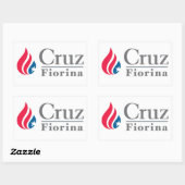 Autocollant Cruz/Fiorina 2016 (Feuille)