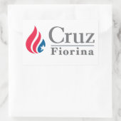 Autocollant Cruz/Fiorina 2016 (Sac)