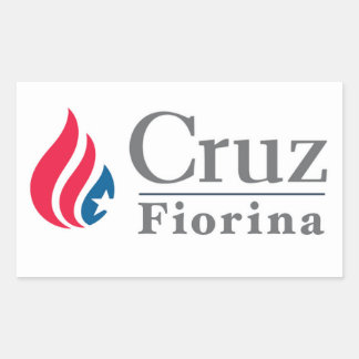 Autocollant Cruz/Fiorina 2016