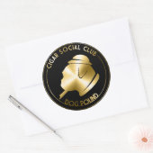 Autocollant CSC Gold (Enveloppe)