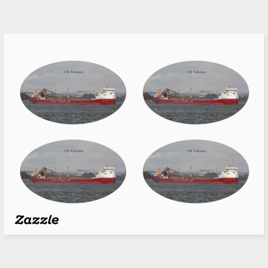 Autocollant CSL Tadoussac (Feuille)