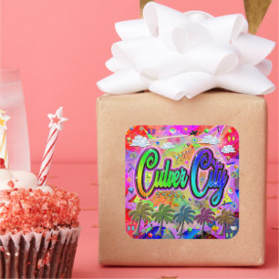 Autocollant Culver City Vista Express