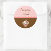 Autocollant Cupcake (Sac)