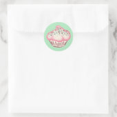 Autocollant Cupcake (Sac)