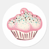 Autocollant Cupcake (Devant)