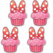 Autocollant Cupcake (Devant)