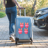 Autocollant Cupcake (Valise Insitu)