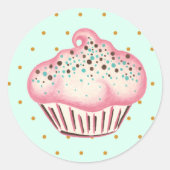 Autocollant Cupcake (Devant)
