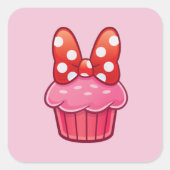 Autocollant Cupcake (Devant)