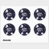 Autocollant Cute Gamer Ghost Zero Doss - Cod esthé (Feuille)
