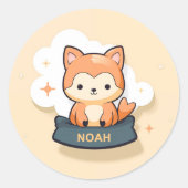 Autocollant Cute Noah (Devant)