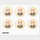 Autocollant Cute Noah (Feuille)