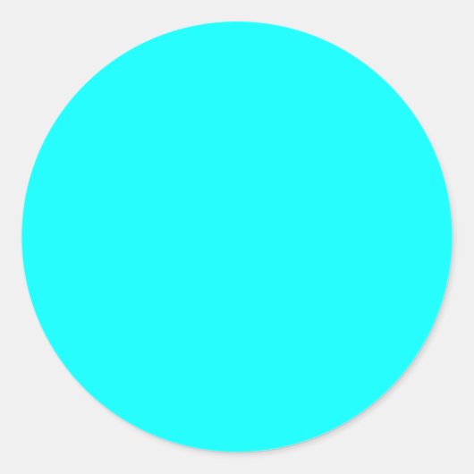 Autocollant Cyan (Devant)