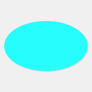 Autocollant Cyan