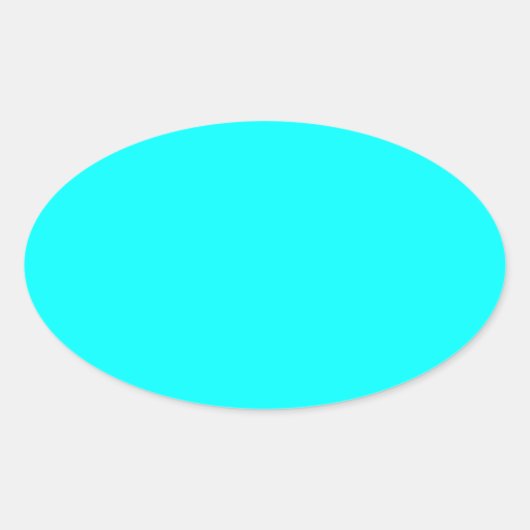 Autocollant Cyan (Devant)