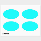 Autocollant Cyan (Feuille)