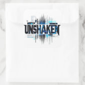 Autocollant Cyberpunk INÉBRANLABLE (Sac)