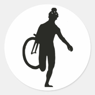 Autocollant Cyclo-Runner