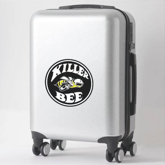 Autocollant d'abeille (Sur valise)