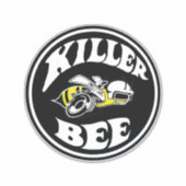 Autocollant d'abeille (Devant)