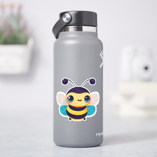 Autocollant d'abeille pour bouteille d'eau (HydroFlask)