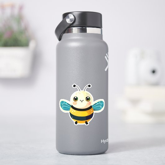 Autocollant d'abeille pour bouteille d'eau (HydroFlask)