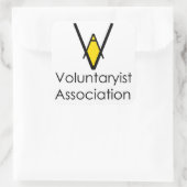 Autocollant d'adhésion de l'Association bénévole (Sac)