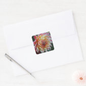 Autocollant Dahlia (Enveloppe)