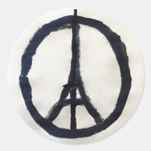 Autocollant d'aide la France (Devant)