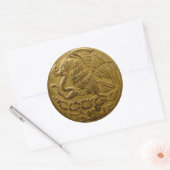 Autocollant d'aigle (Enveloppe)