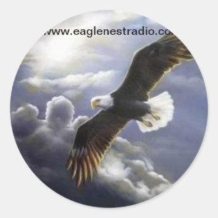 autocollant d'aigle
