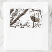 Autocollant d'aigle d'hiver (Sac)