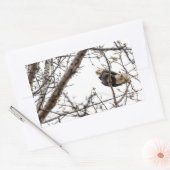 Autocollant d'aigle d'hiver (Enveloppe)