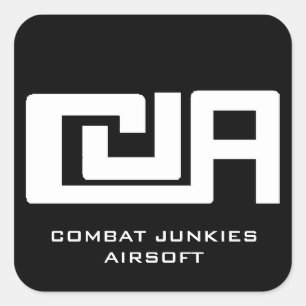 Autocollant d'Airsoft de drogués de combat