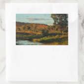 Autocollant Dajarra paysage (Sac)