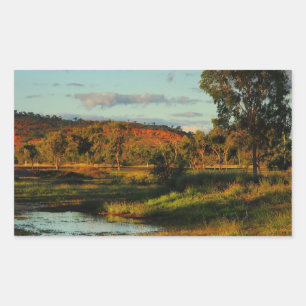 Autocollant Dajarra paysage