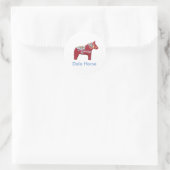 Autocollant Dala Horse (Sac)