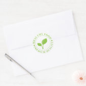 Autocollant d'aliments sains de qualité supérieure (Enveloppe)
